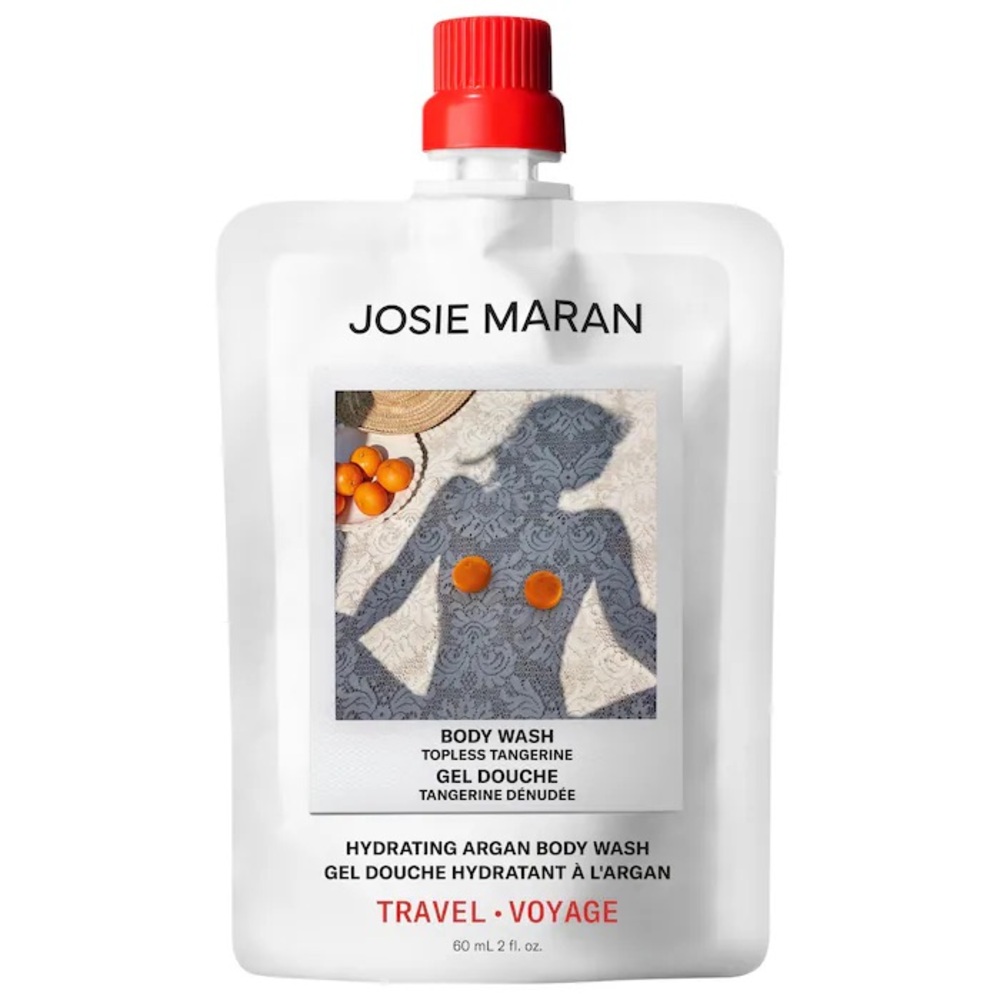 JOSIE MARAN Travel Topless Tangerine Body Wash